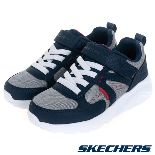 SKECHERS 斯凱奇  童鞋 男童系列 UNO LTTE - 403666LNVRD