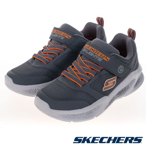 SKECHERS 童鞋 男童系列 燈鞋 SKECHERS METEOR-LIGHTS - 401675LCCOR