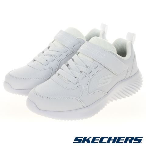 SKECHERS 童鞋 男童系列 BOUNDER - 405626LWHT