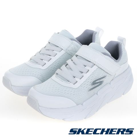 SKECHERS 童鞋 男童系列 GO RUN MAX CUSHIONING PREMIER - 405030LWHT