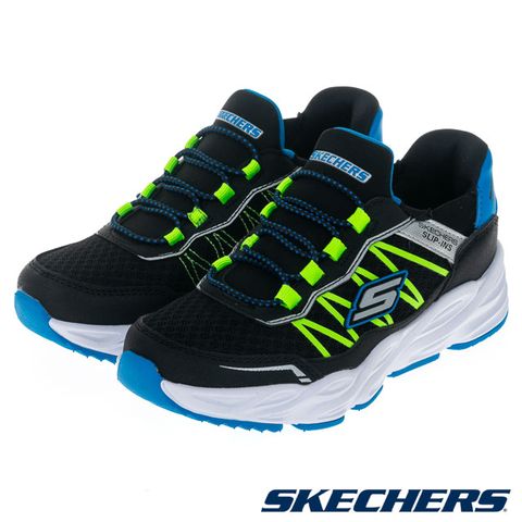 SKECHERS 童鞋 男童系列 瞬穿舒適科技 TURBO TREAD - 403836LBBLM