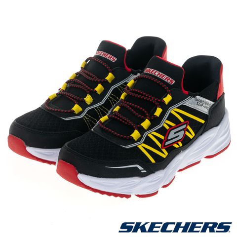 SKECHERS 童鞋 男童系列 瞬穿舒適科技 TURBO TREAD - 403836LBKRD