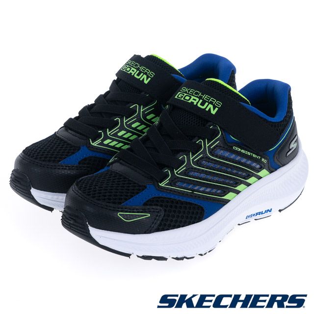 SKECHERS  童鞋 男童系列 GO RUN CONSISTENT 2.0 - 405043LBBLM