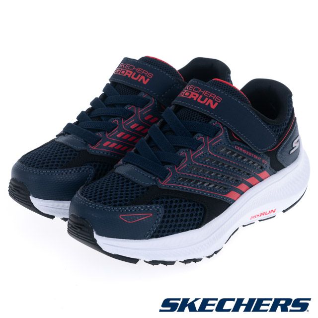 SKECHERS  童鞋 男童系列 GO RUN CONSISTENT - 405043LNVRD