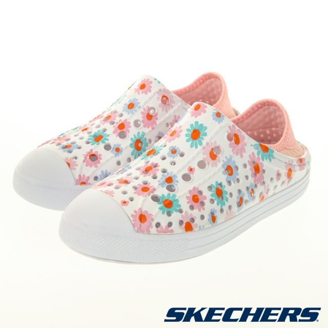 SKECHERS 斯凱奇  女童系列涼拖鞋 GUZMAN STEPS-302114LWPK