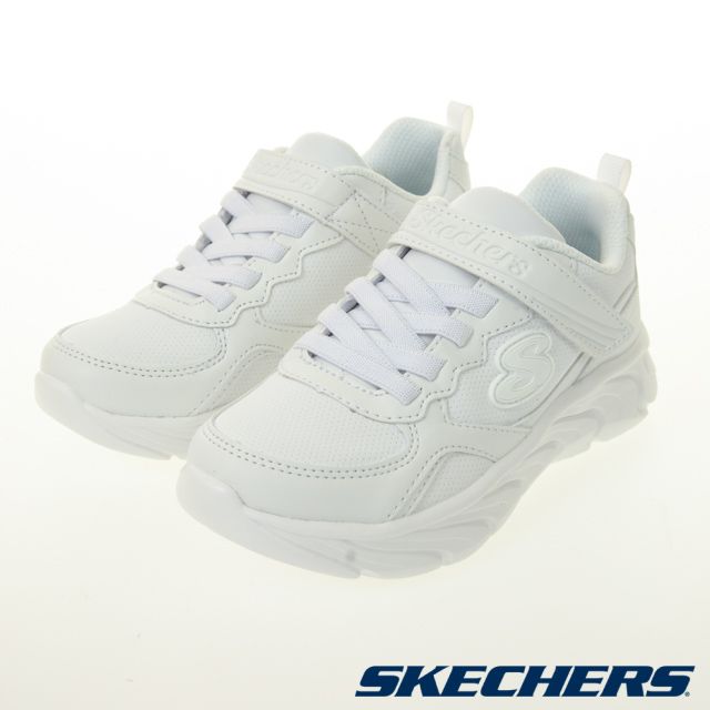 SKECHERS  女童系列 DYNAMIC DASH - 302615LWHT