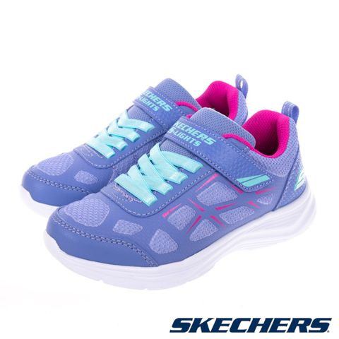 SKECHERS 女童系列 燈鞋 GLIMMER KICKS - 302319LPERI