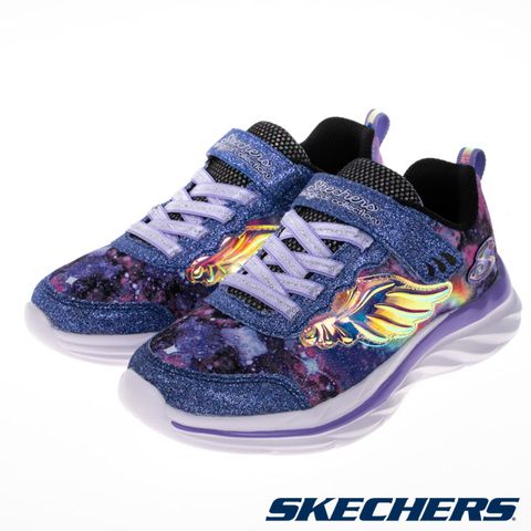 SKECHERS 女童系列 QUICK KICKS - 302208LPRBK