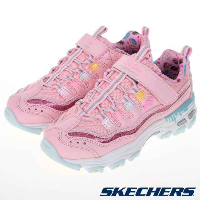 SKECHERS  女童系列 DLITES - 302575LPKMT