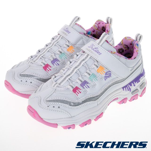 SKECHERS  女童系列 DLITES - 302575LWMLT