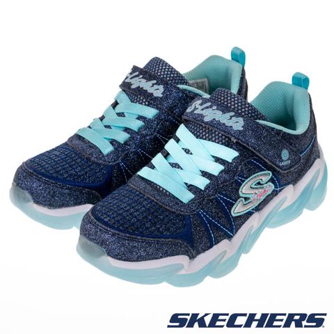 SKECHERS 女童系列 燈鞋 HYPER SURGE - 302330LNVTQ