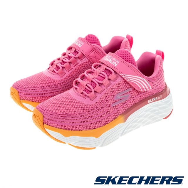 SKECHERS  女童系列 GORUN MAX CUSHIONING ELITE - 302407LPKMT