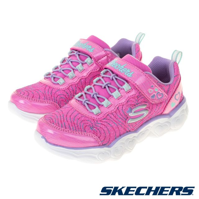 SKECHERS  女童系列 FOREVER HEARTS - 302446LPKMT