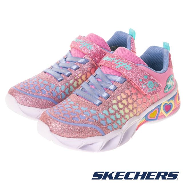 SKECHERS  童鞋 女童系列 SWEETHEART LIGHTS - 302312LPKMT