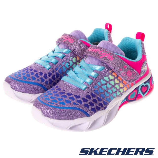 SKECHERS  童鞋 女童系列 SWEETHEART LIGHTS - 302312LPRMT