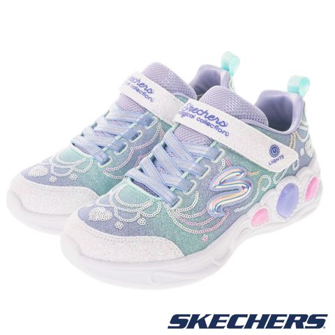 SKECHERS 童鞋 女童系列 PRINCESS WISHES 燈鞋 - 302686LLVMT