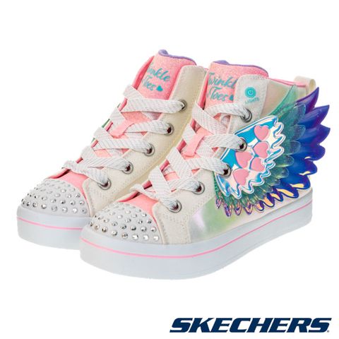 SKECHERS 童鞋 女童系列 燈鞋 TWI-LITES 2.0 - 314453LWMLT