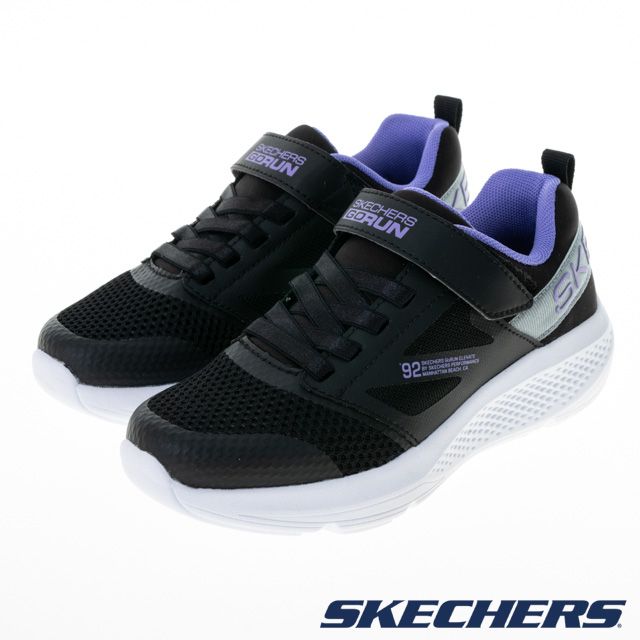 SKECHERS  童鞋 女童系列 GO RUN ELEVATE - 303910LBKPR