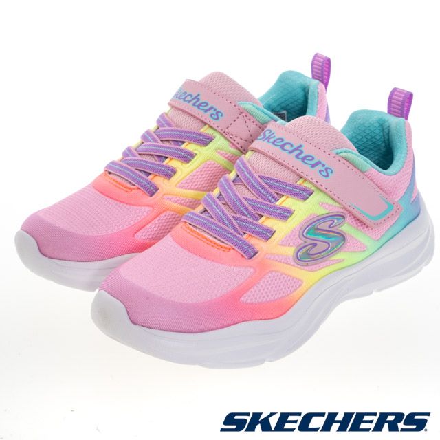 SKECHERS  童鞋 女童系列 POWER JAMS - 303503LLPMT