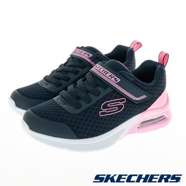 SKECHERS  童鞋 女童系列 MICROSPEC MAX - 302343LNVY