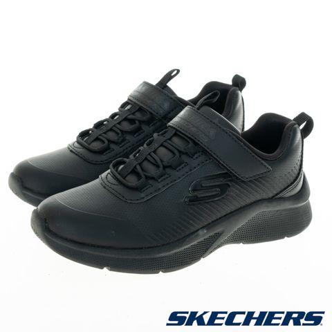 SKECHERS 童鞋 女童系列 MICROSPEC - 302607LBBK