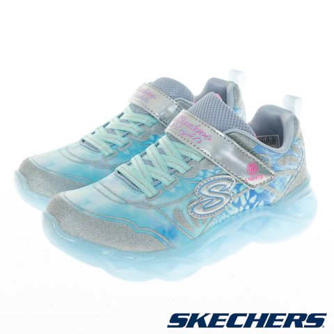 SKECHERS 童鞋 女童系列 燈鞋 TWISTY ICE - 303710LLBMT