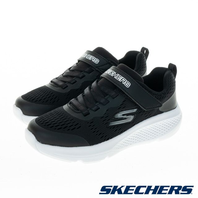 SKECHERS  童鞋 女童系列 GO RUN ELEVATE - 303912LBLK