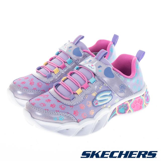 SKECHERS  童鞋 女童系列 PRETTY PAWS - 319301LLVMT