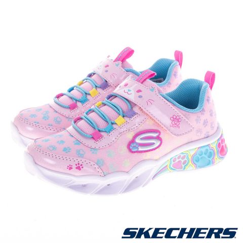 SKECHERS 童鞋 女童系列 PRETTY PAWS - 319301LPKMT
