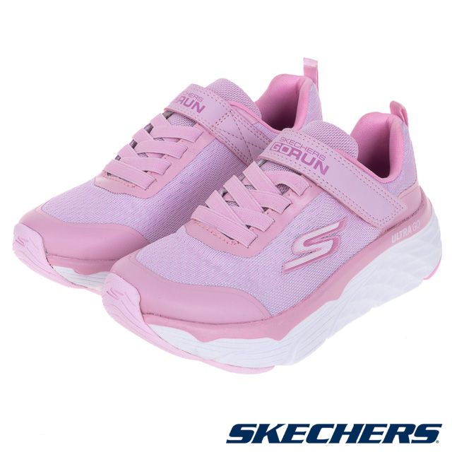 SKECHERS  童鞋 女童系列 GO RUN MAX CUSHIONING ELITE - 319038LLTPK