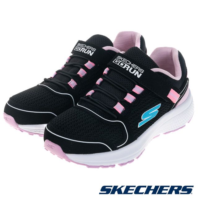 SKECHERS  童鞋 女童系列 GO RUN CONSISTENT - 319033LBKLV