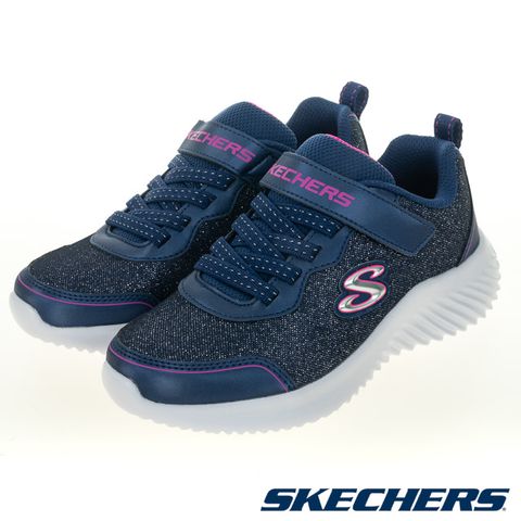 SKECHERS 童鞋 女童系列 BOUNDER - 303528LNVY