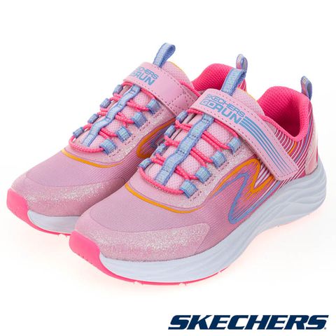 SKECHERS 童鞋 女童系列 GO-RUN ACCELERATE - 303920LLPMT