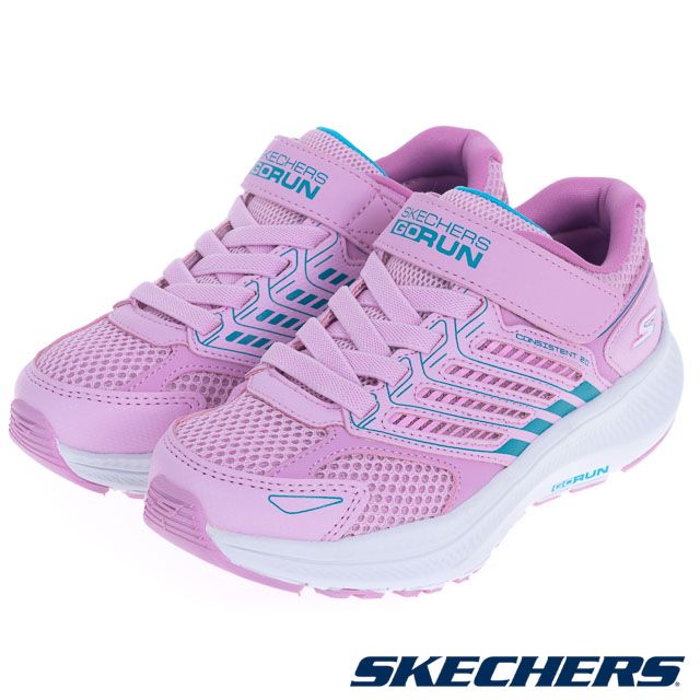 SKECHERS  童鞋 女童系列 GO RUN CONSISTENT 2.0 - 303924LPKBL