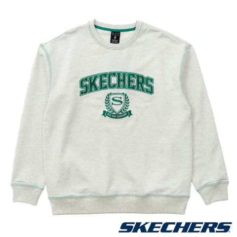 SKECHERS 中性長袖衛衣 - L325U008-0248