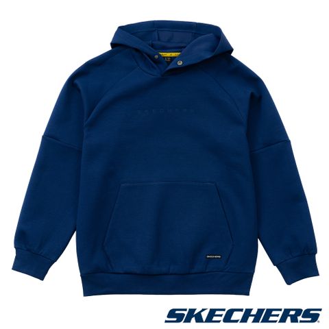SKECHERS 男長袖連帽衣 - P425M016-007D