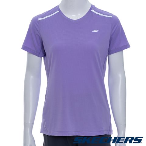 SKECHERS 女短袖衣 - SP325W316-02SK