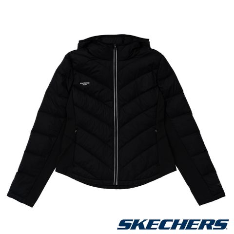 SKECHERS 女羽絨外套 - P425W001-03B6