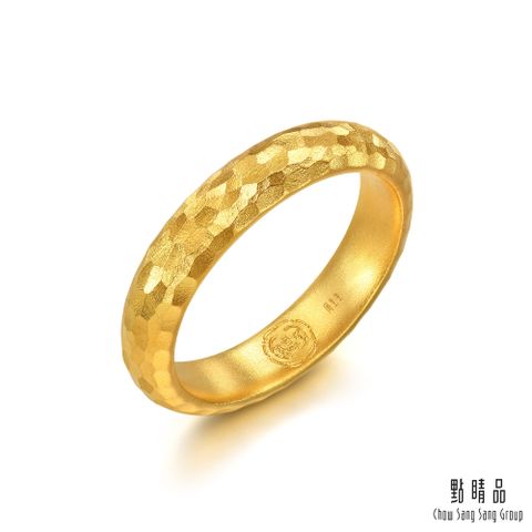 Chow Sang Sang Group 點睛品 祝福滿滿 黃金戒指_計價黃金(港圍19號)