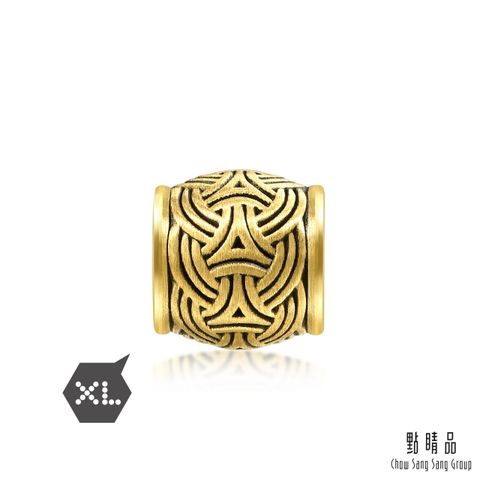 Chow Sang Sang Group 點睛品 Charme XL 維京編結 黃金串珠