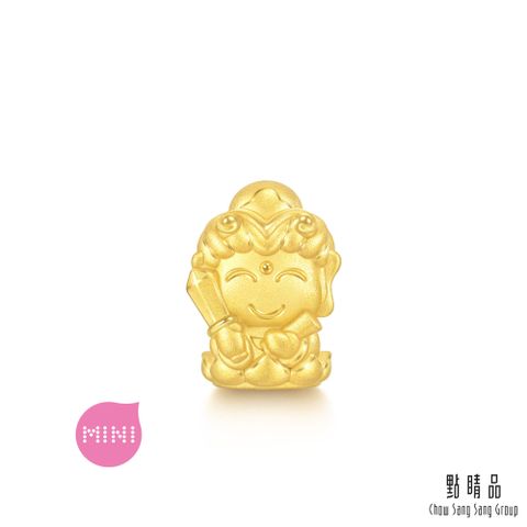 Chow Sang Sang Group 點睛品 Charme Mini 文殊菩薩 黃金串珠