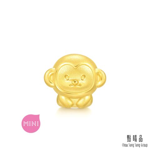 Chow Sang Sang Group 點睛品 Charme Mini 十二生肖-猴 黃金串珠