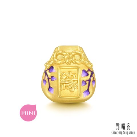 Chow Sang Sang Group 點睛品 Charme Mini 緣結御守 黃金串珠