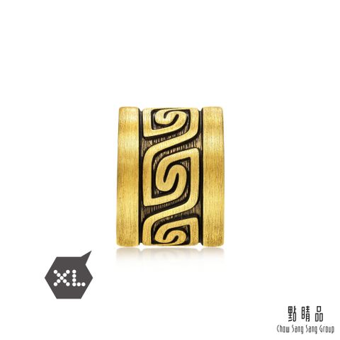 Chow Sang Sang Group 點睛品 Charme XL 崇拜 黃金串珠