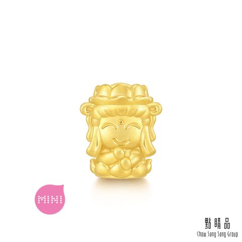 Chow Sang Sang Group 點睛品 Charme Mini 大日如來佛 黃金串珠
