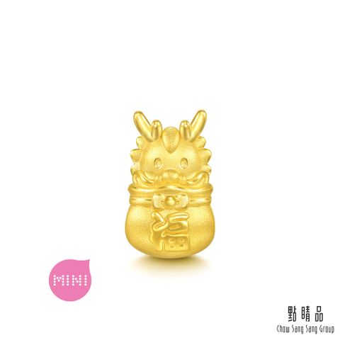 Chow Sang Sang Group 點睛品 Charme Mini 龍王送福 黃金串珠