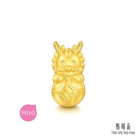 Chow Sang Sang Group 點睛品 Charme Mini 錢龍運轉 黃金串珠