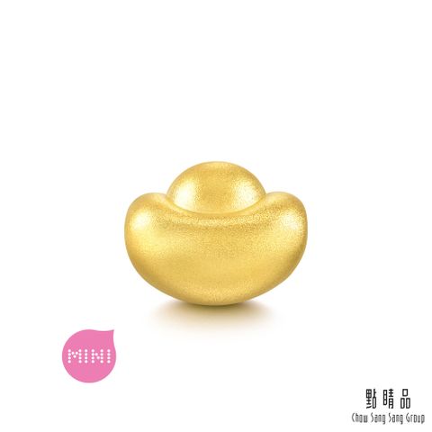 Chow Sang Sang Group 點睛品 Charme Mini 財富元寶 黃金串珠