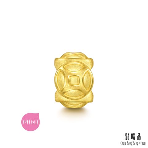 Chow Sang Sang Group 點睛品 Charme Mini 錢來運轉 黃金串珠