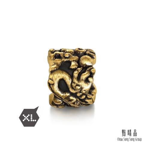 Chow Sang Sang Group 點睛品 Charme XL 龍紋 黃金串珠